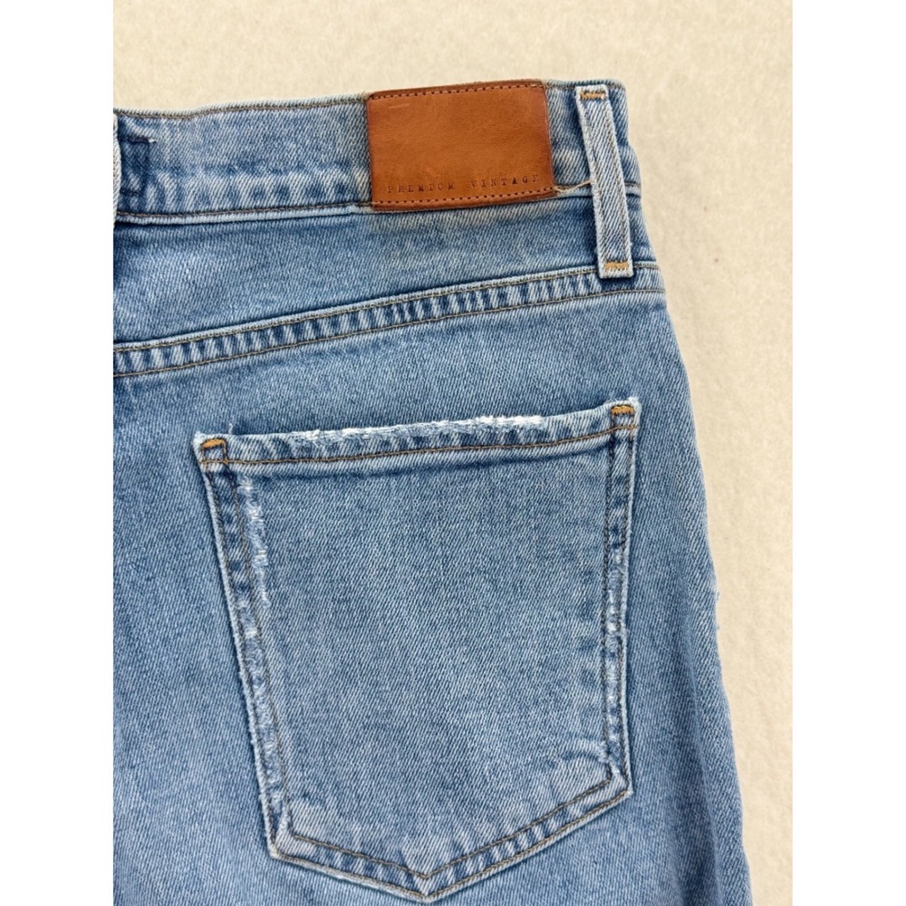 Citizens of Humanity Georgia High Rise Bootcut Split Hem Jeans Blue 25 - Picture 12 of 14